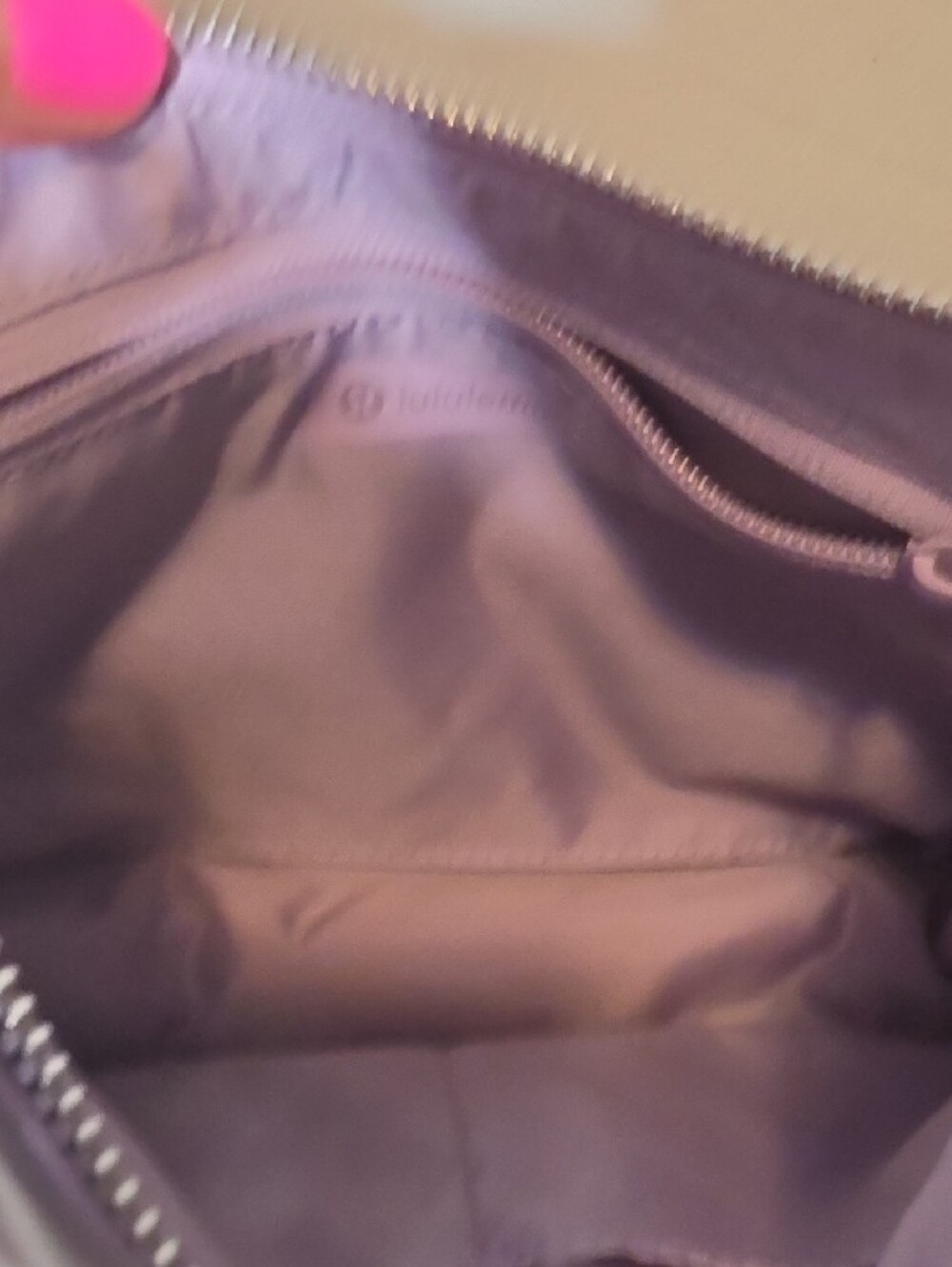 lululemon athletica NWOT Lavender Crossbody Bag - Picture 6 of 6